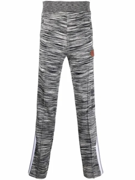 Palm Angels спортивные брюки из коллаборации с Missoni, черный
