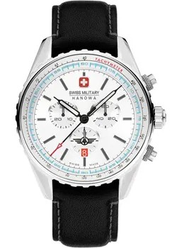 Швейцарские наручные  мужские часы Swiss military hanowa SMWGC0000302. Коллекция Afterburn Chrono