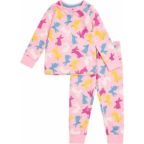 Пижама  mothercare, размер 116, розовый