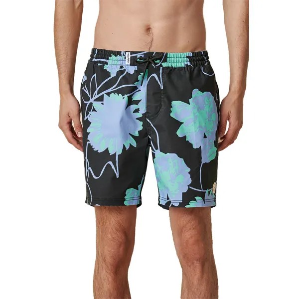 Шорты для плавания Globe Dreamin´ Wild Poolshort, черный