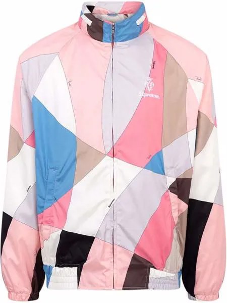 Supreme спортивная куртка из коллаборации с Emilio Pucci