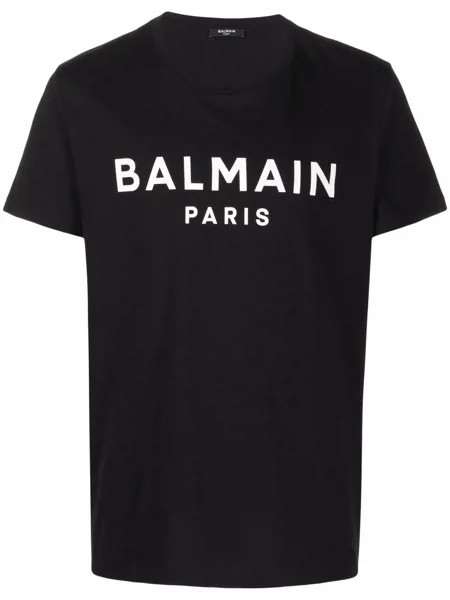 Balmain футболка с логотипом