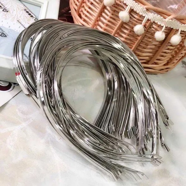 Пустое оголовье DIY части Изысканный браслет для волос Мода 10шт Довольно простой Популярный 3-7 мм