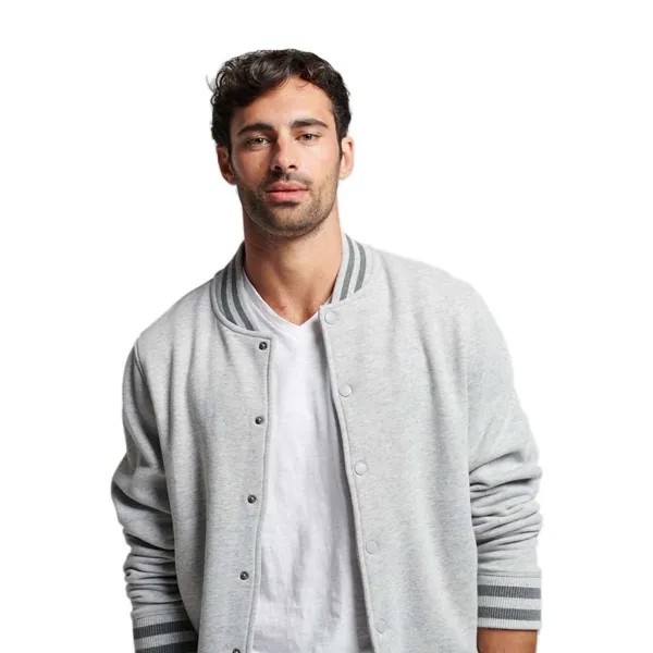 Куртка Superdry Vintage Logo Bomber, серый
