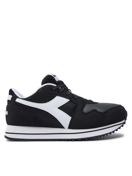 Кроссовки Diadora Skyler Platform Curly Wn 101.180841 01 80013 Negro, черный