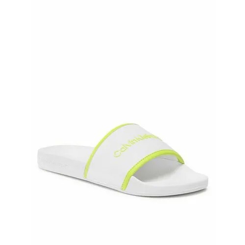 Шлепанцы Calvin Klein Jeans, размер EU 38, белый