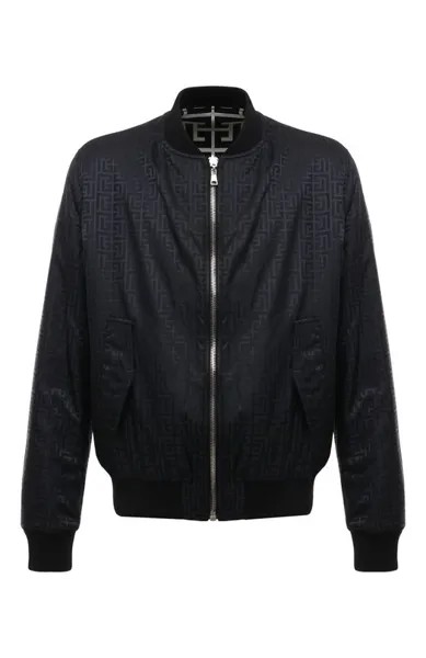 Шерстяной бомбер Balmain