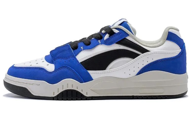 Кроссовки LINING Yuebai Skateboarding Shoes Unisex Low-top Blue, синий