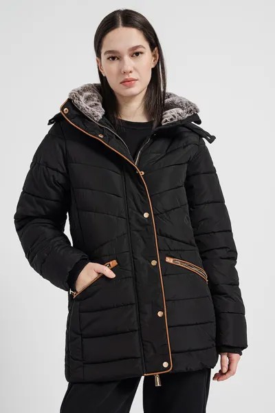 Зимняя куртка Ajujuana с капюшоном Anapurna, черный