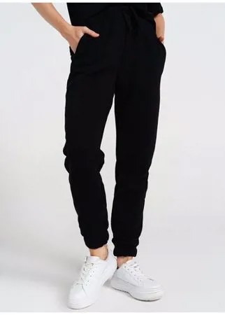 Спортивные брюки ТВОЕ 72177 размер S, черный, WOMEN