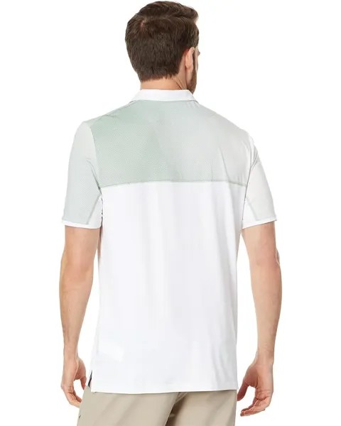 Поло Oakley Sand Block Polo, цвет New Jade