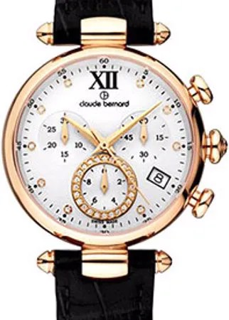 Швейцарские наручные  женские часы Claude Bernard 10215-37RAPR1. Коллекция Dress Code