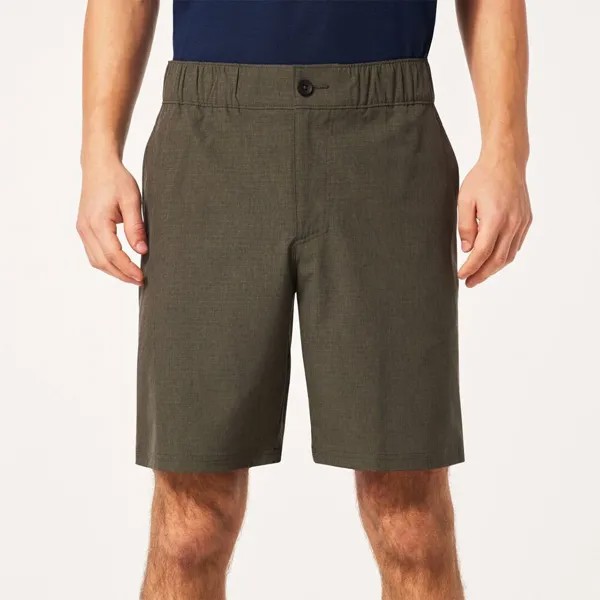Шорты Oakley Adventure Chino, зеленый