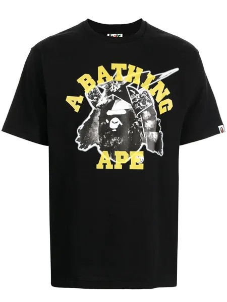 A BATHING APE® футболка с логотипом