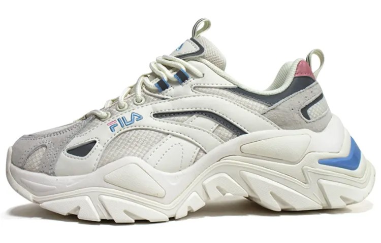 Женские массивные кроссовки Fila Fishbone
