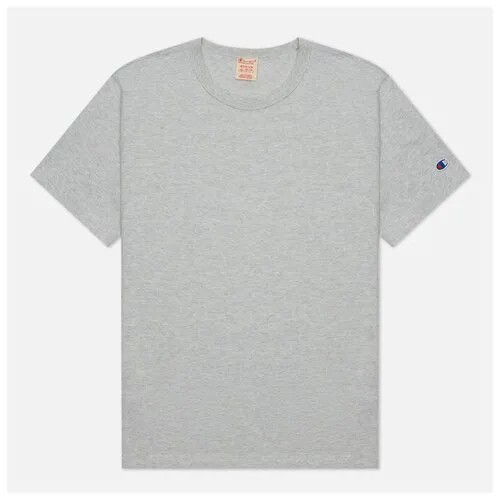 Мужская футболка Champion Reverse Weave Basic Crew Neck Comfort Fit бордовый , Размер S