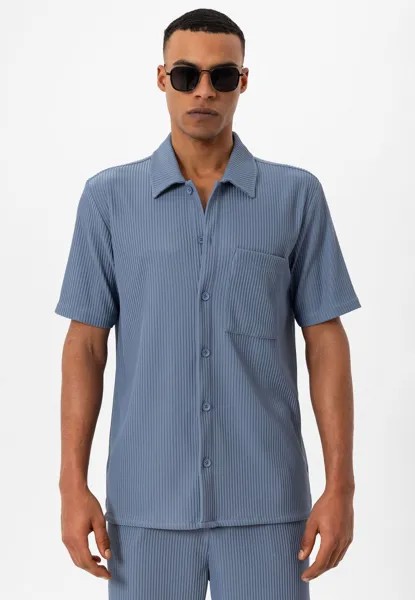 Рубашка HARGEISA, SHORT SLEEVED Antioch, светло-голубой