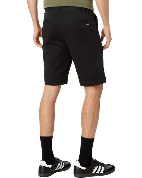 Шорты RVCA The Week-End Stretch Shorts, черный