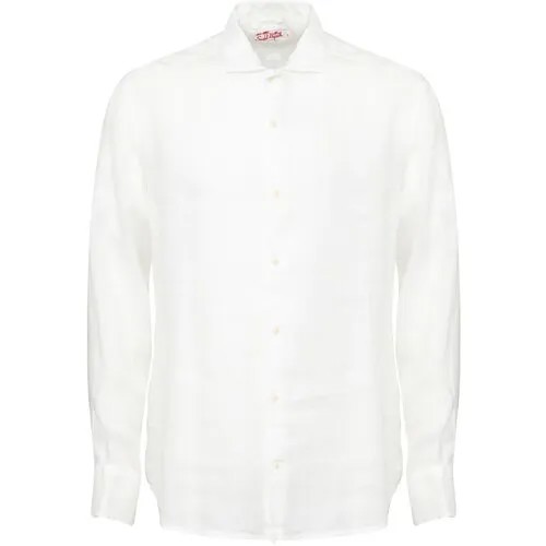 Рубашка MC2 Saint Barth, размер L, белый