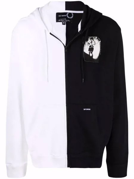 Raf Simons X Fred Perry худи на молнии
