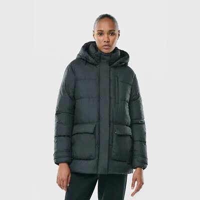Ecoalf Wmns Baily Куртка Женская черный