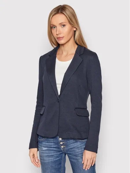 Пиджак стандартного кроя Vero Moda, синий