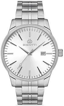 Fashion наручные  мужские часы BIGOTTI BG.1.10256-1. Коллекция Napoli