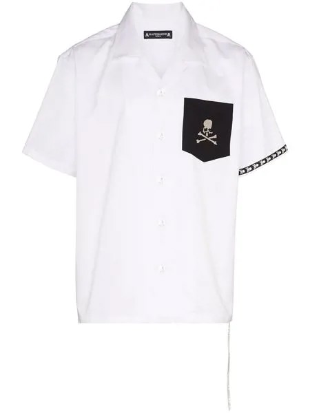 Mastermind Japan рубашка с короткими рукавами и логотипом