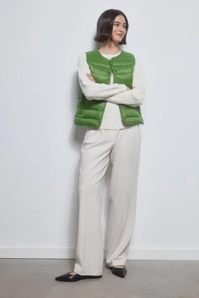 Короткий жилет Pedro del Hierro, зеленый