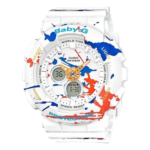 Часы женские Casio baby-g BA-120SPL-7A