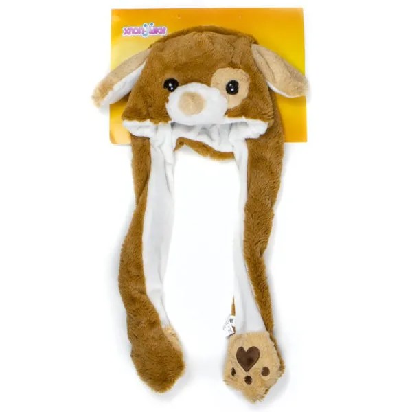 1 Toy Шапка детская Хлоп-Ушки Собака