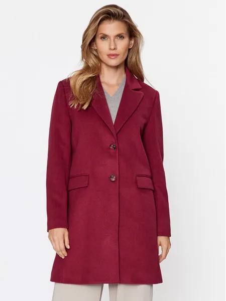 Переходное пальто стандартного кроя Rinascimento, красный