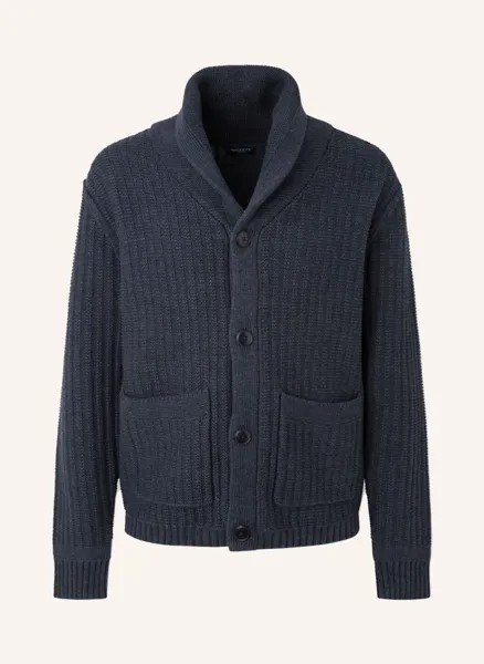 Кардиган джинсовая шаль карди Hackett London, синий