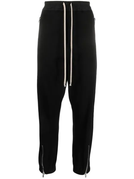 Спортивные брюки Tecuatl Rick Owens, черный