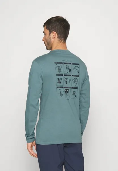 Футболка с длинными рукавами EXPLORERS CANYON LONG SLEEVE Columbia, металл