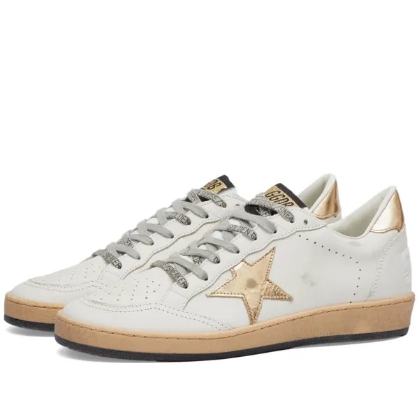 Кожаные кроссовки Golden Goose Ball Star