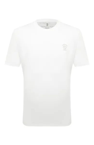 Хлопковая футболка Brunello Cucinelli