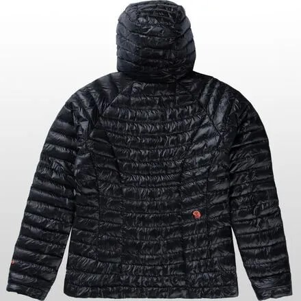 Пуховик с капюшоном Ghost Whisperer 2 — женский Mountain Hardwear, цвет Black/Solar Pink - SMU