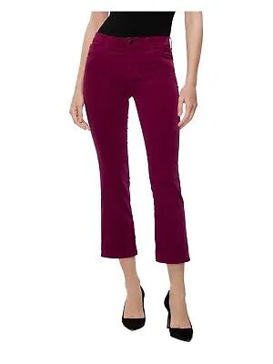 Женские фиолетовые джинсы J BRAND Размер: 32 Талия