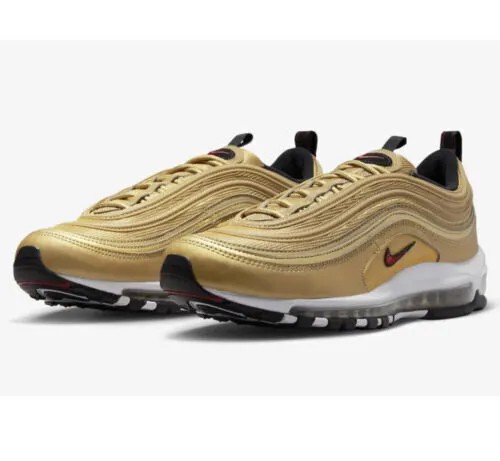 [918890-700] Кроссовки Nike Air Max 97 GS металлик золото *НОВИНКА*