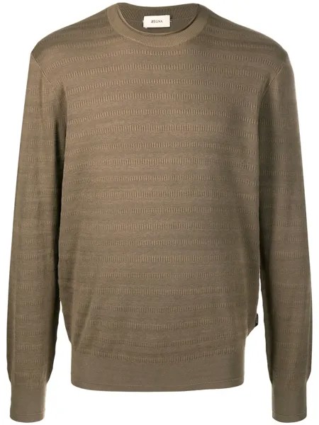 Z Zegna джемпер с круглым вырезом