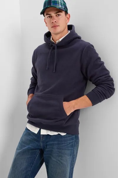 Худи с небольшим логотипом Gap, синий