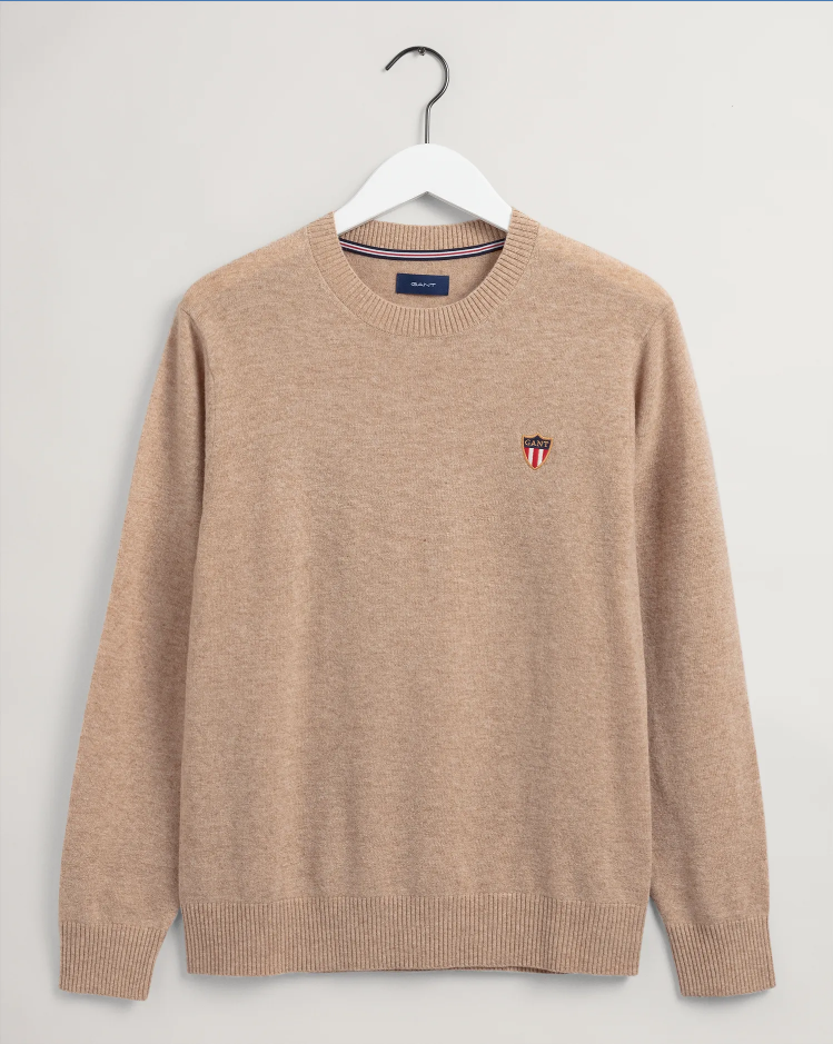 Мужской джемпер Gant, коричневый