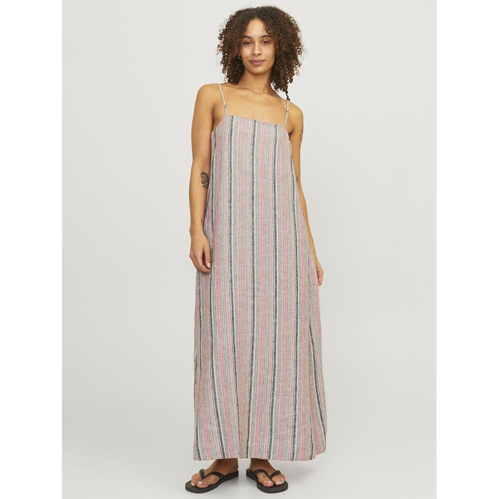 Платье Jack & Jones Raya Long, бежевый