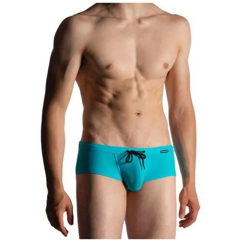 Плавки ManStore  M962 - Beach Hot Pants, размер S, бирюзовый