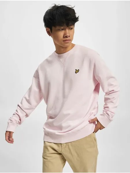 Толстовка Lyle & Scott, цвет light pink