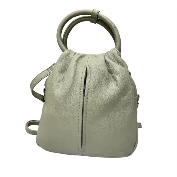 Сумка-рюкзак женская VALENSIY 626К, оливковая