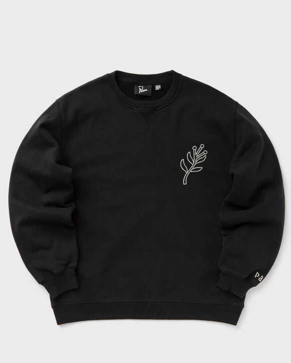 Толстовка By Parra Duck Attack Crew Neck Sweatshirt, черный