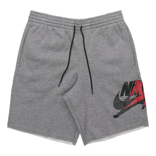 Шорты jumpman классика спортивные короткие мужские Air Jordan, серый