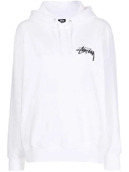 Stussy худи с логотипом